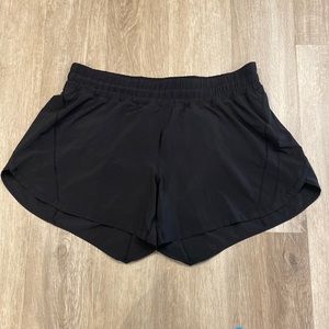 Lululemon Track that Mid Rise Lined 5” shorts